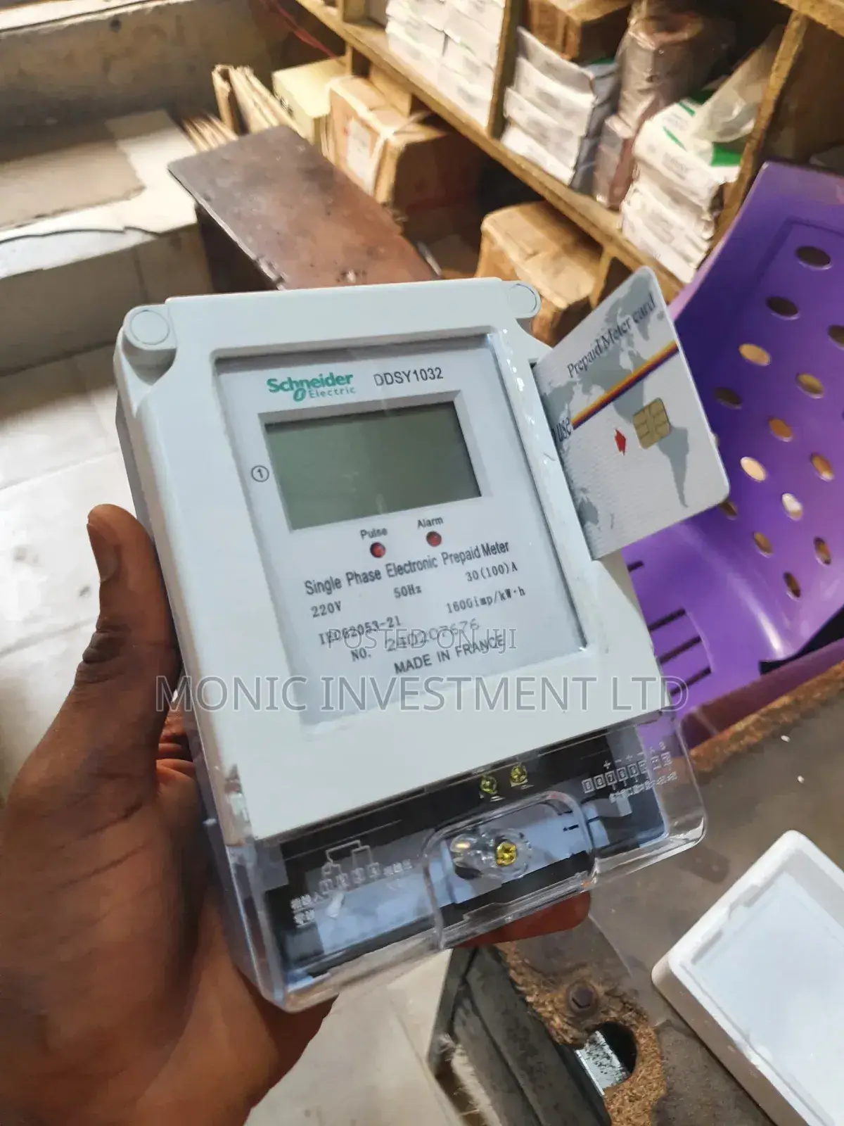 2 Face Prepard Meter