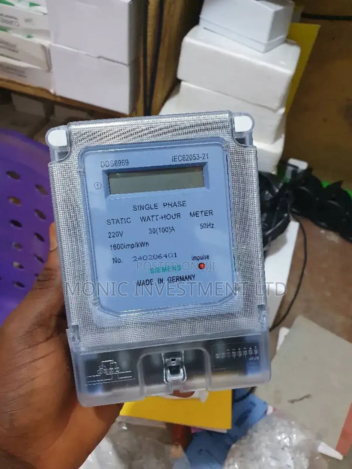2 Face Prepard Meter