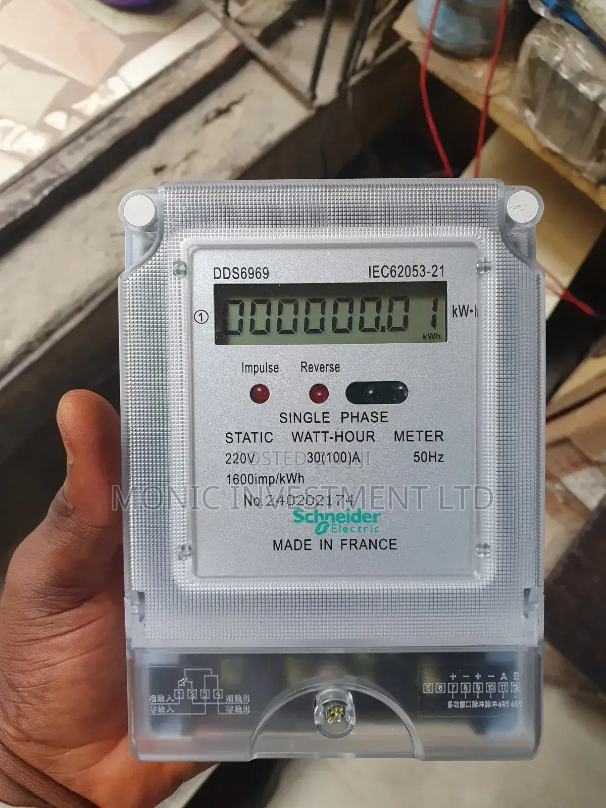 2 Face Prepard Meter