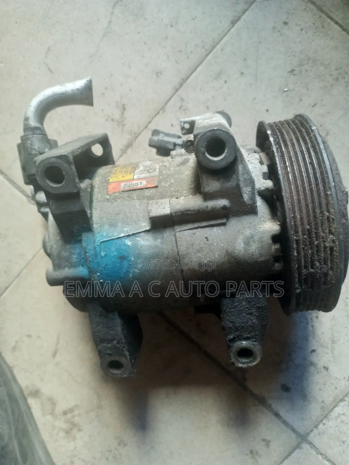 A/C Compressor Nissan Almera 2002/2006 Model