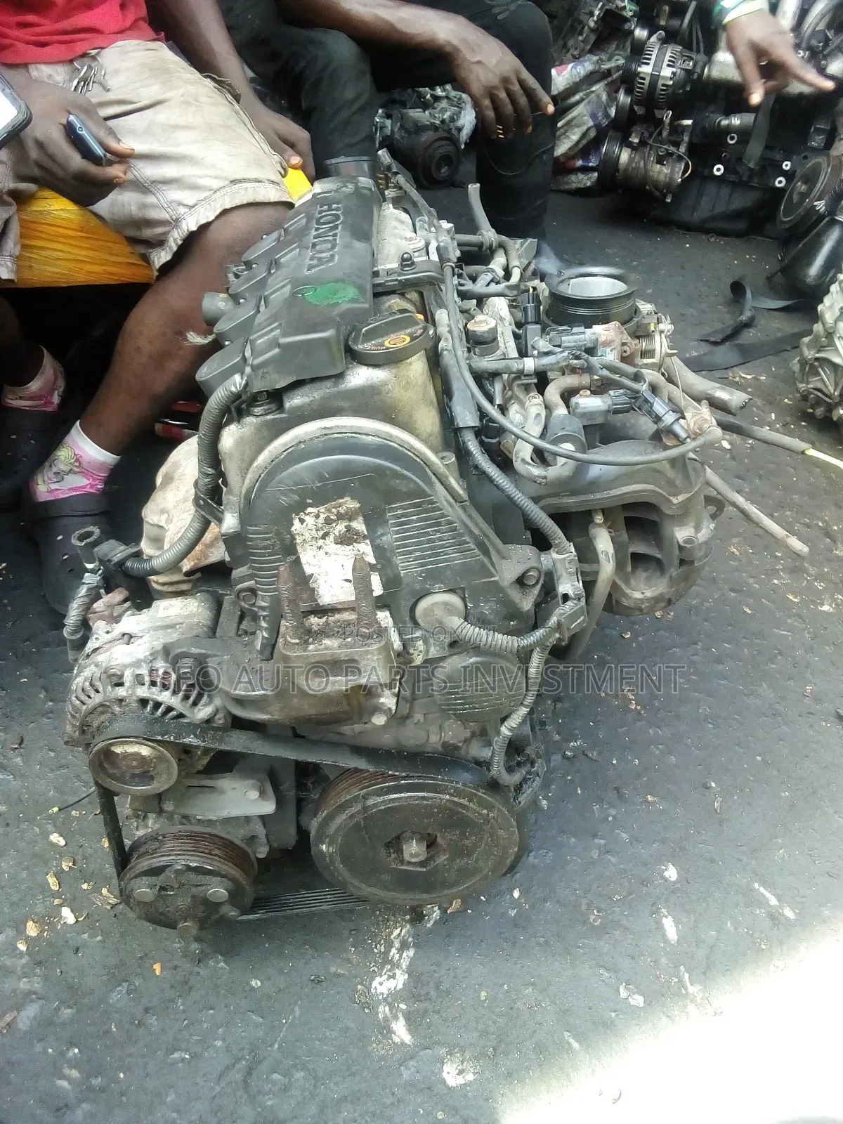 Honda Civic Engine 2000-2005 Model