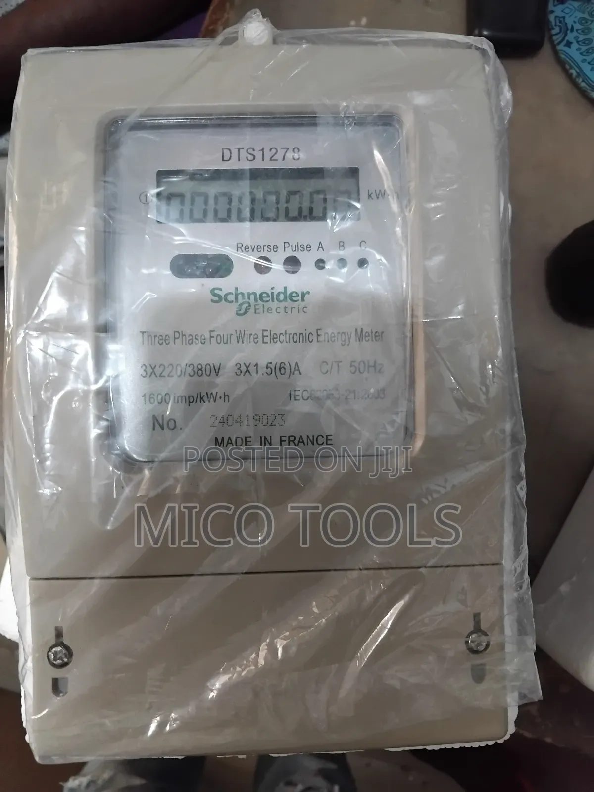 3 Face Prepard Meter