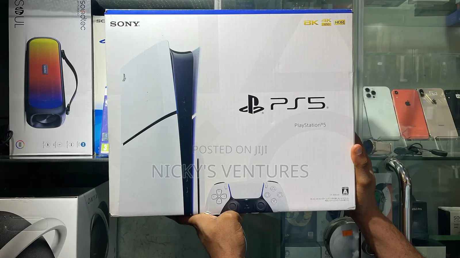 Ps 5 Console Slim 1tb