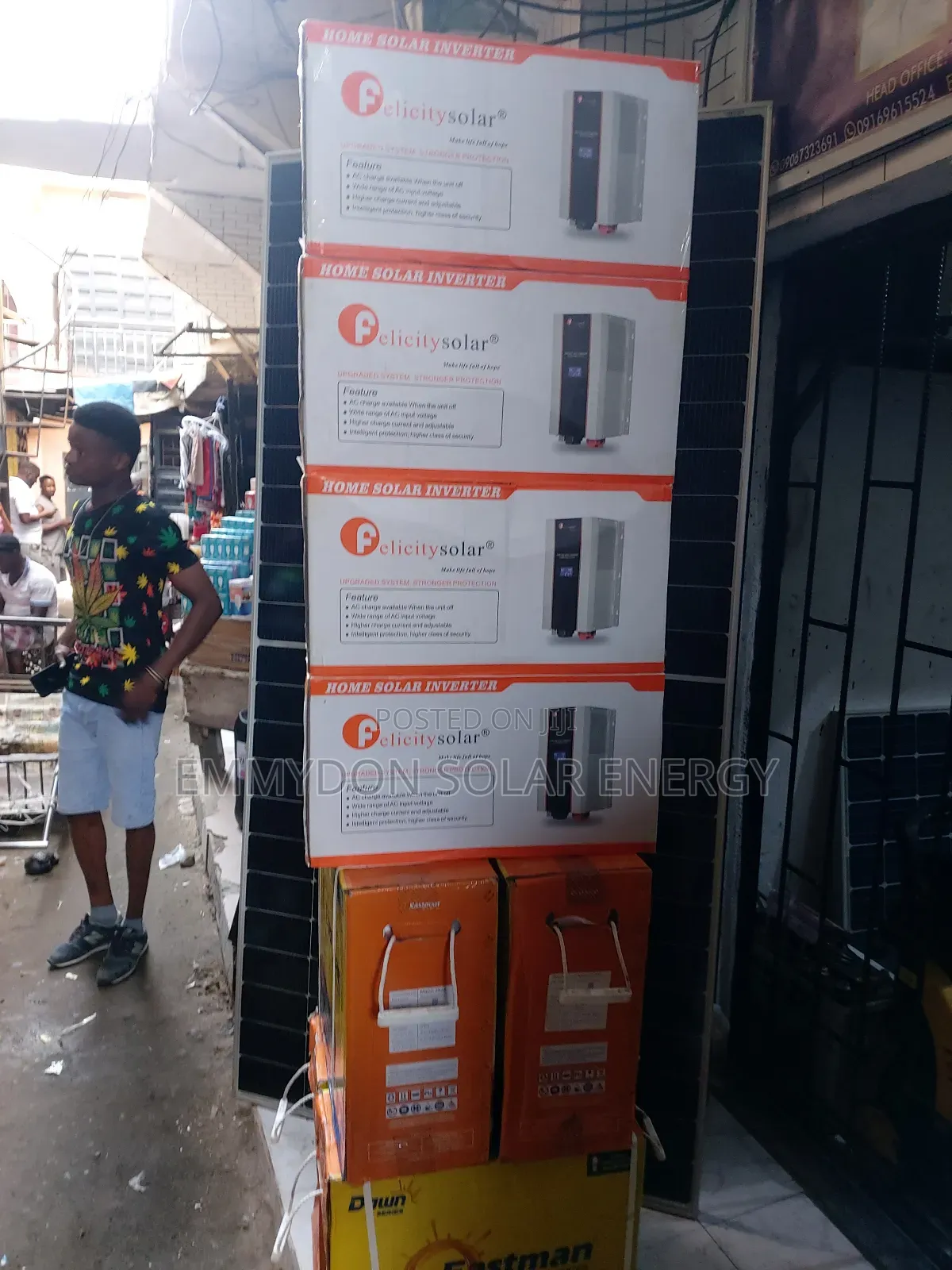 Original Felicity Inverter 3.5kva 24v Ivps
