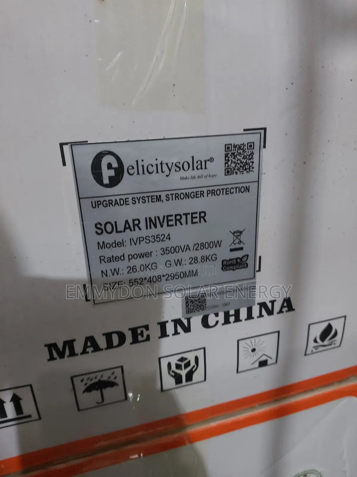 Original Felicity Inverter 3.5kva 24v Ivps