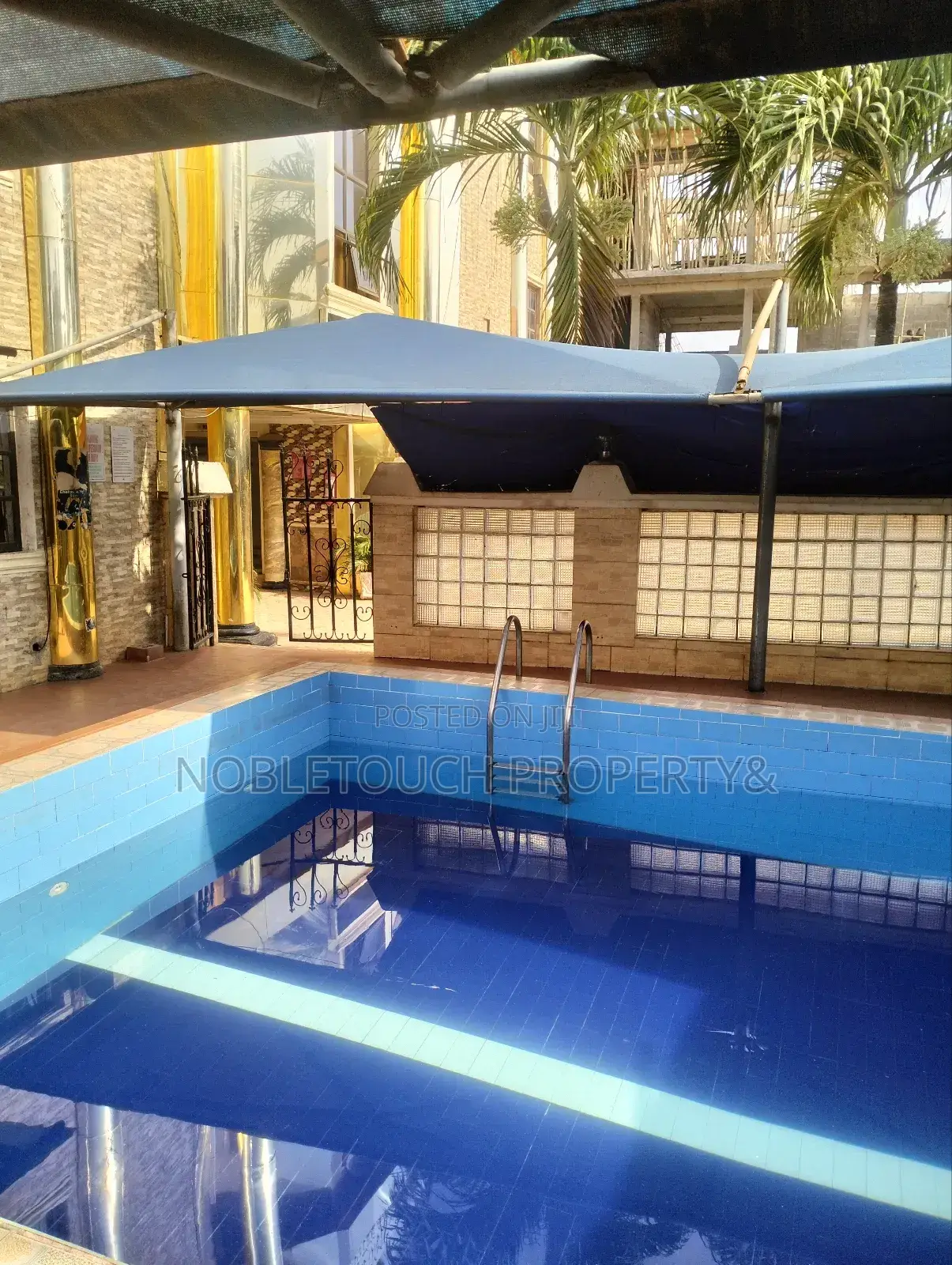 Functioning 3star Hotel With Modern Facilities at Iyana Ipaj
