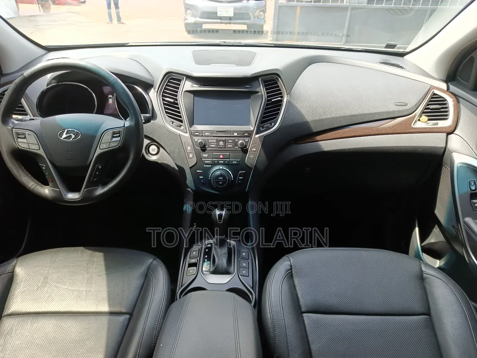 Hyundai Santa Fe SE AWD 2016 Gray