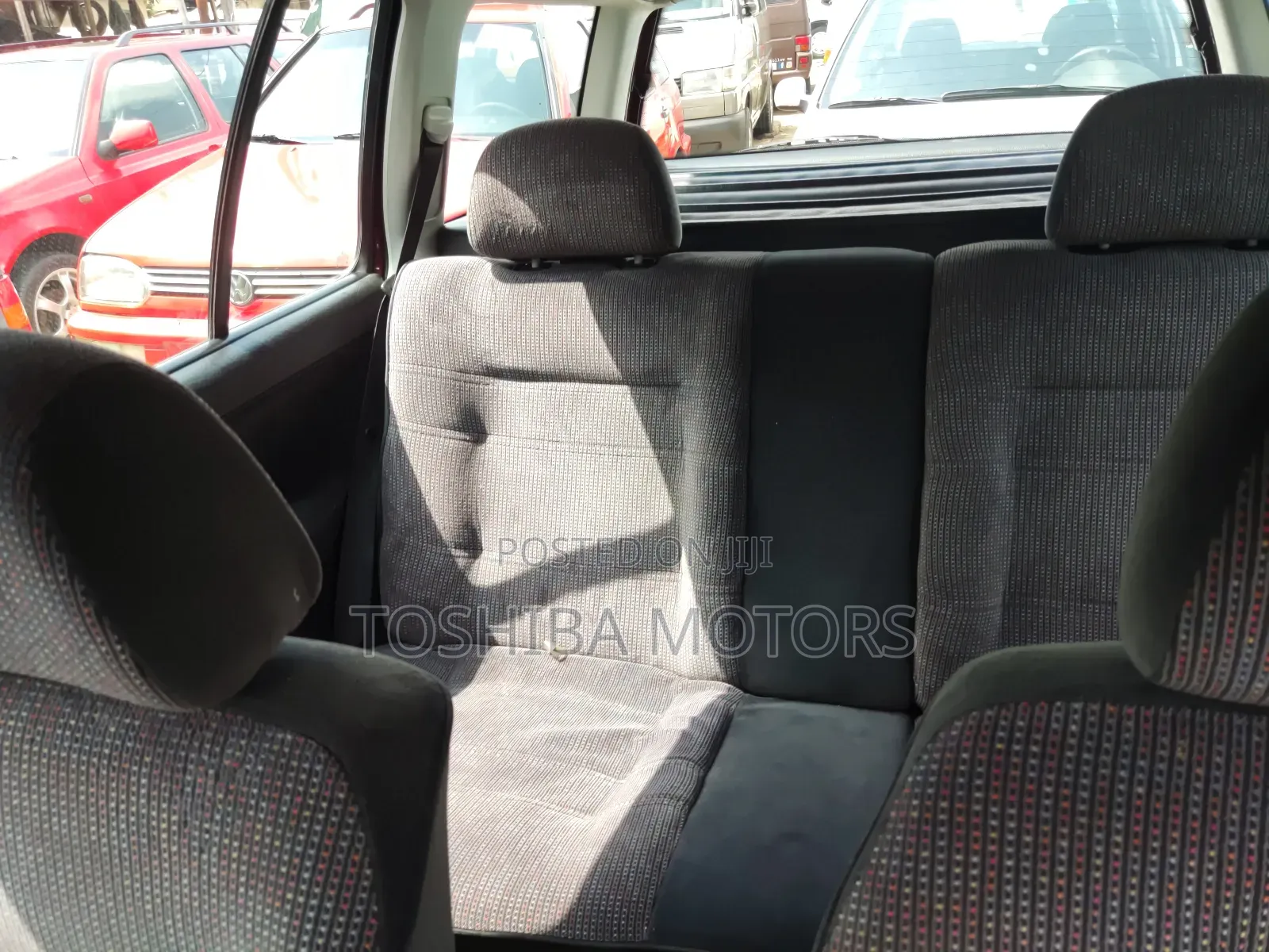 Volkswagen Golf 2003 Red