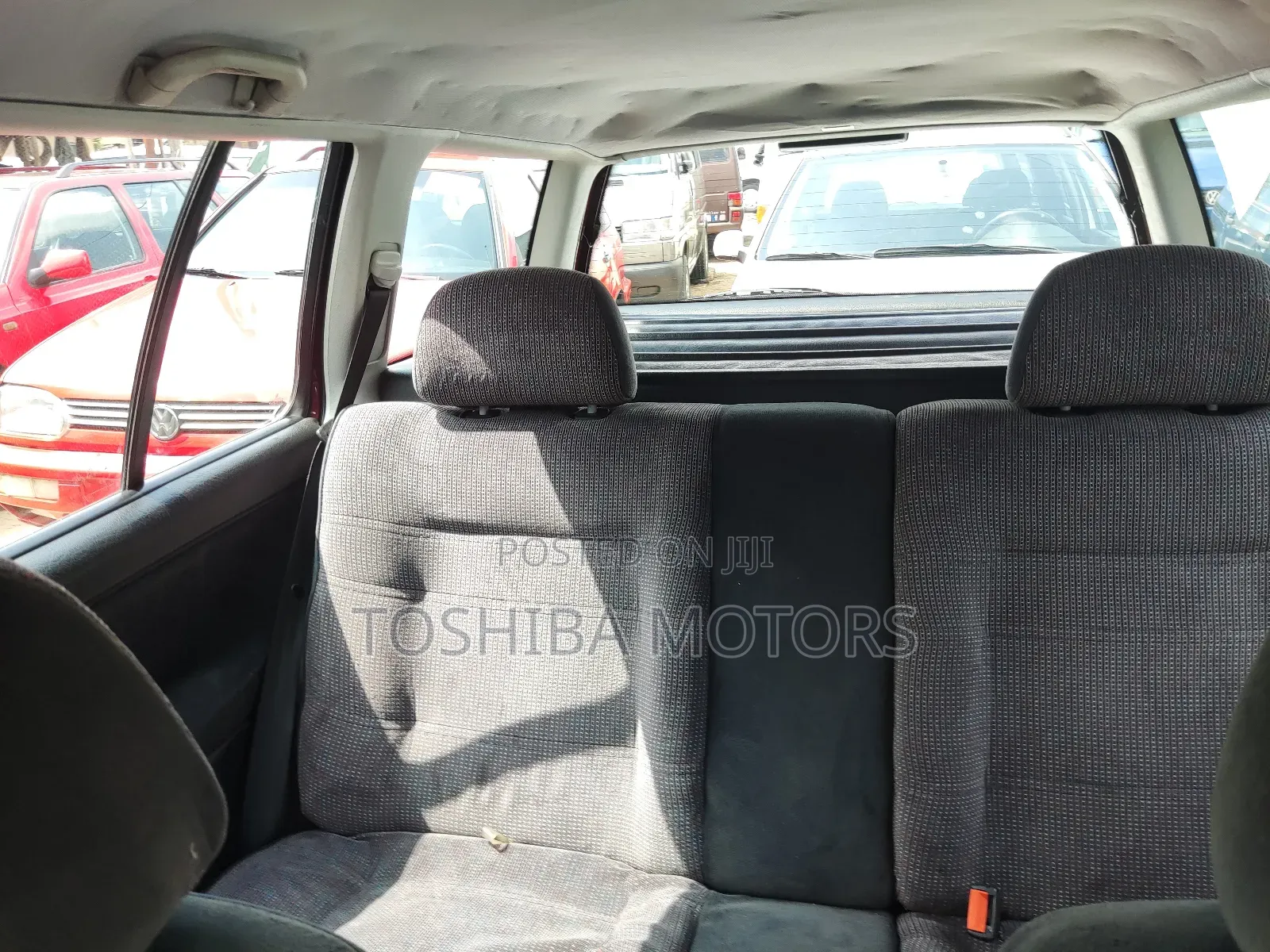 Volkswagen Golf 2003 Red