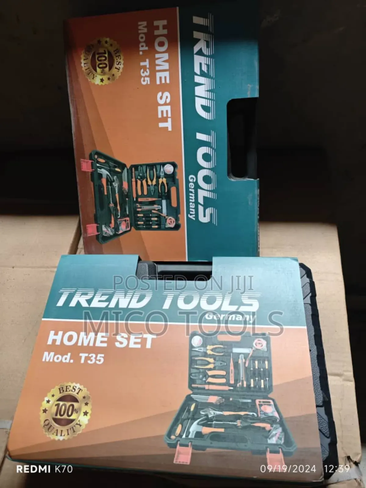 Trend Home Set Tools