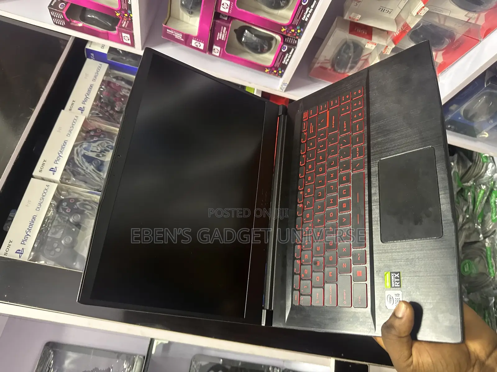 Laptop MSI GF63 16GB Intel Core I5 SSD 512GB