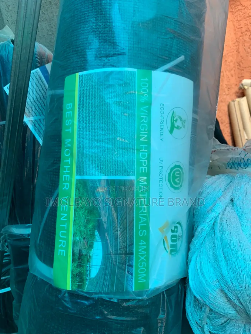 4m By 50m Shade Net , Greenhouse Net 80%