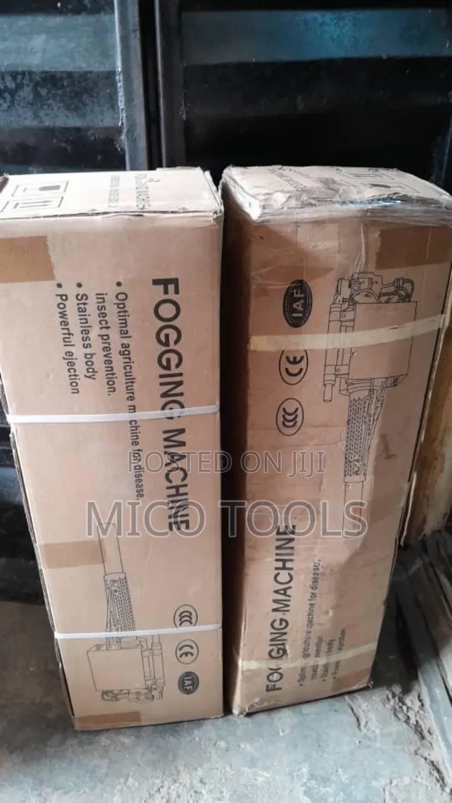 Top Fogging Machine