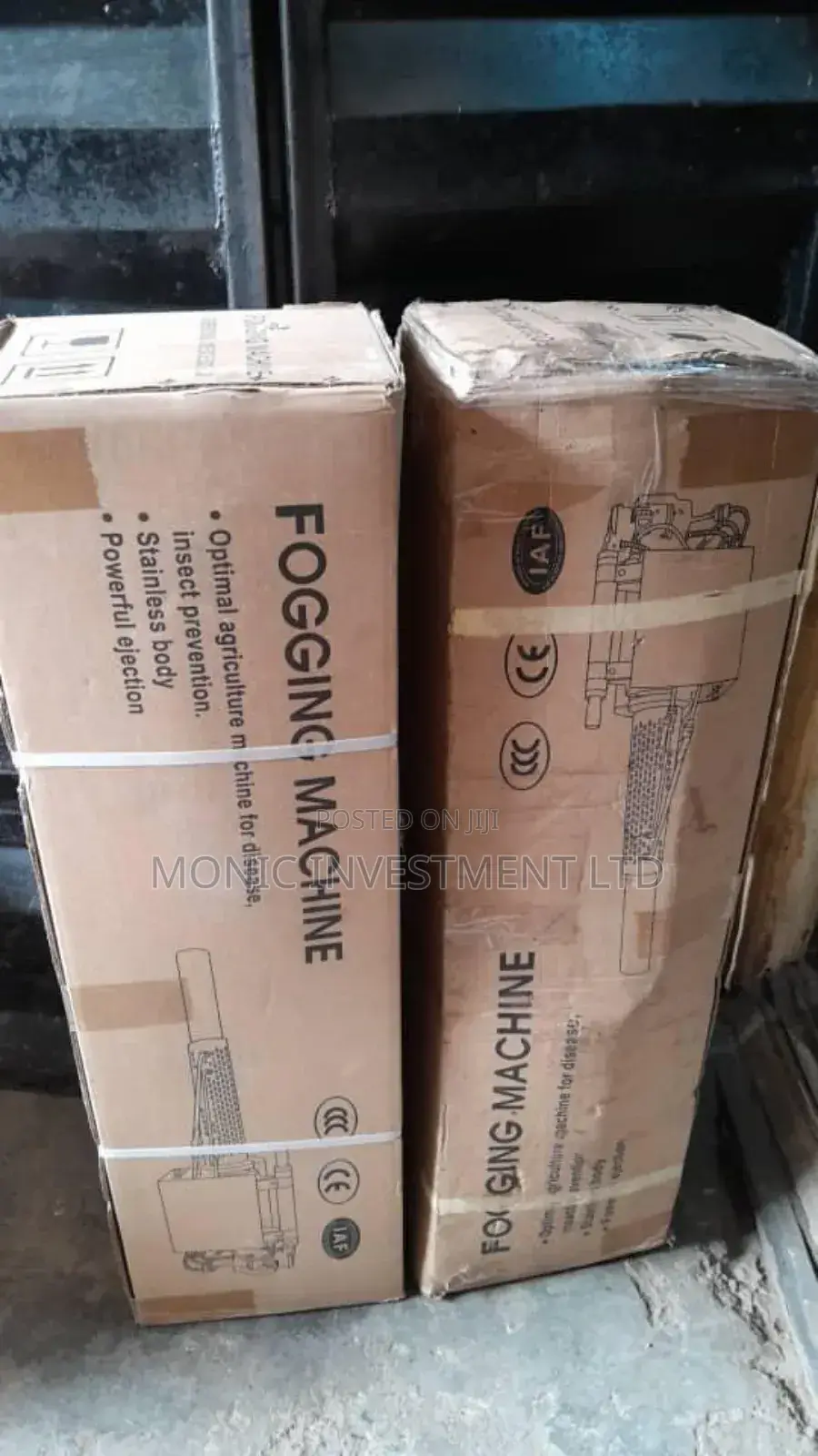 Top Fogging Machine