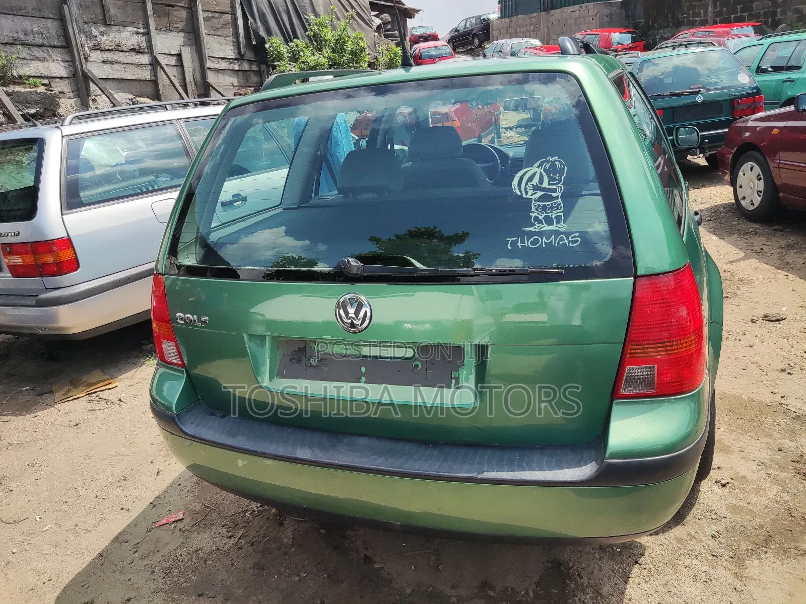 Volkswagen Golf 2006 Green