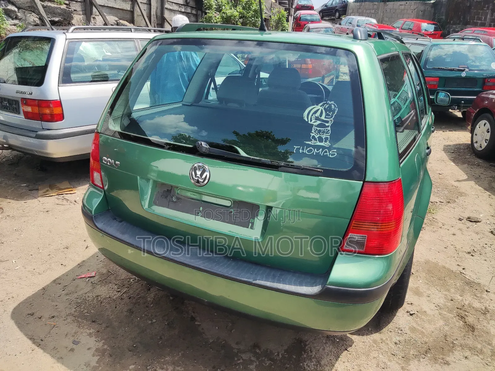 Volkswagen Golf 2006 Green