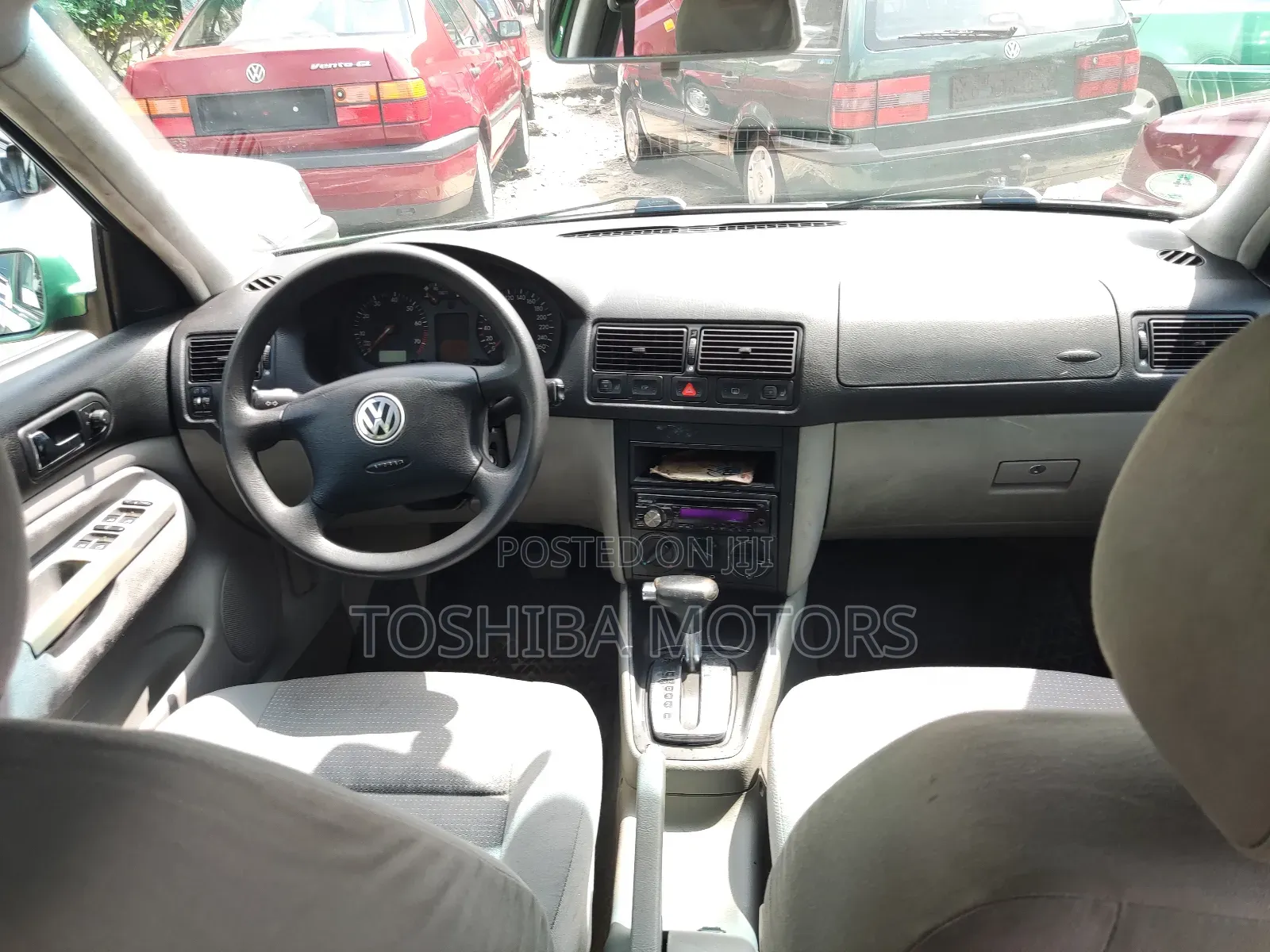 Volkswagen Golf 2006 Green