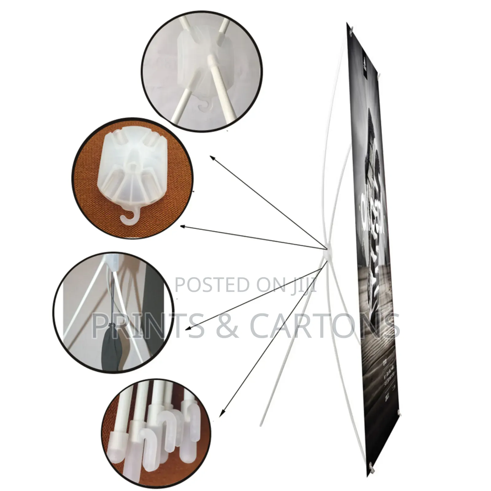 Customized X-Stand Printing