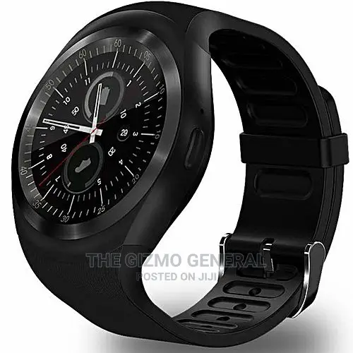 D08 Sports Bluetooth Smart Watch For Android Smart Wristwatch(Black)