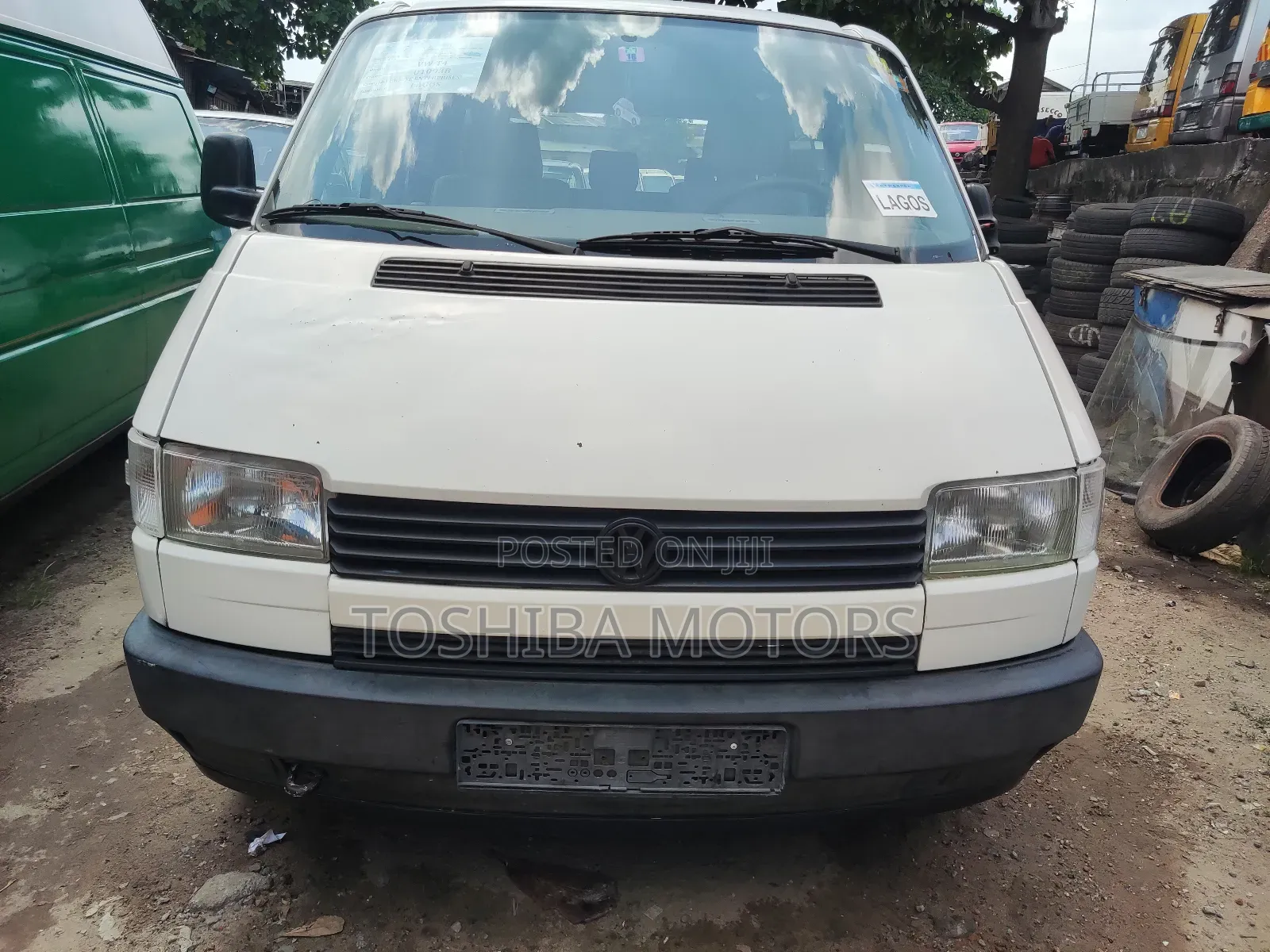 Volkswagen Transporter 2004 White