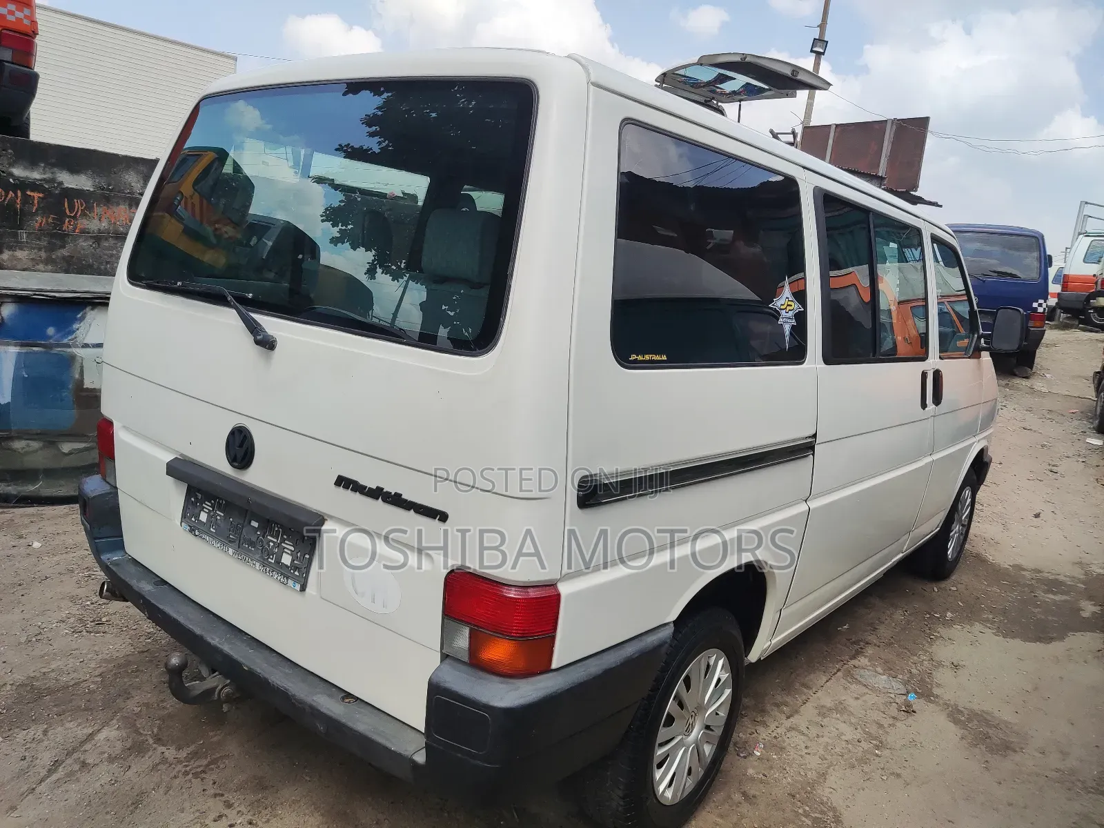 Volkswagen Transporter 2004 White
