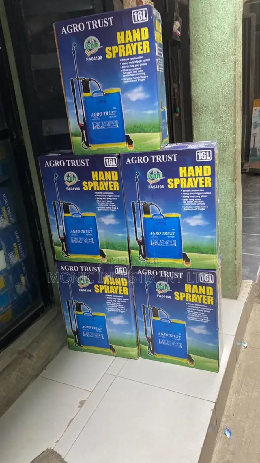 Agro Trust Sprayer