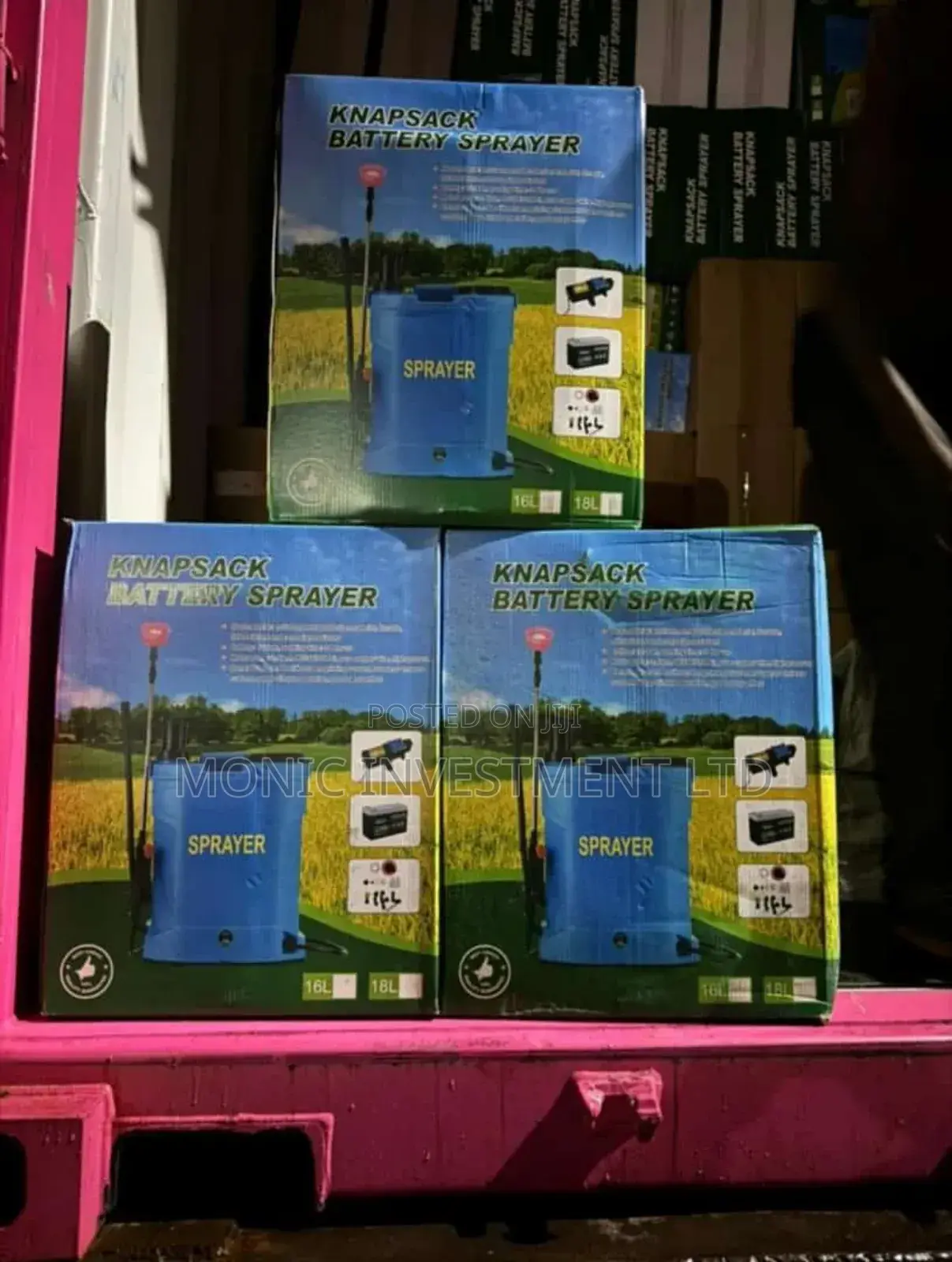 Agro Trust Sprayer