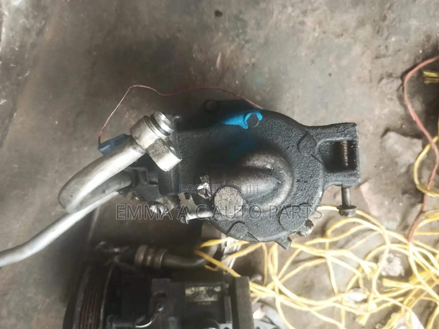 A/C Compressor for Honda Accord 2007/2012 Model 4plug