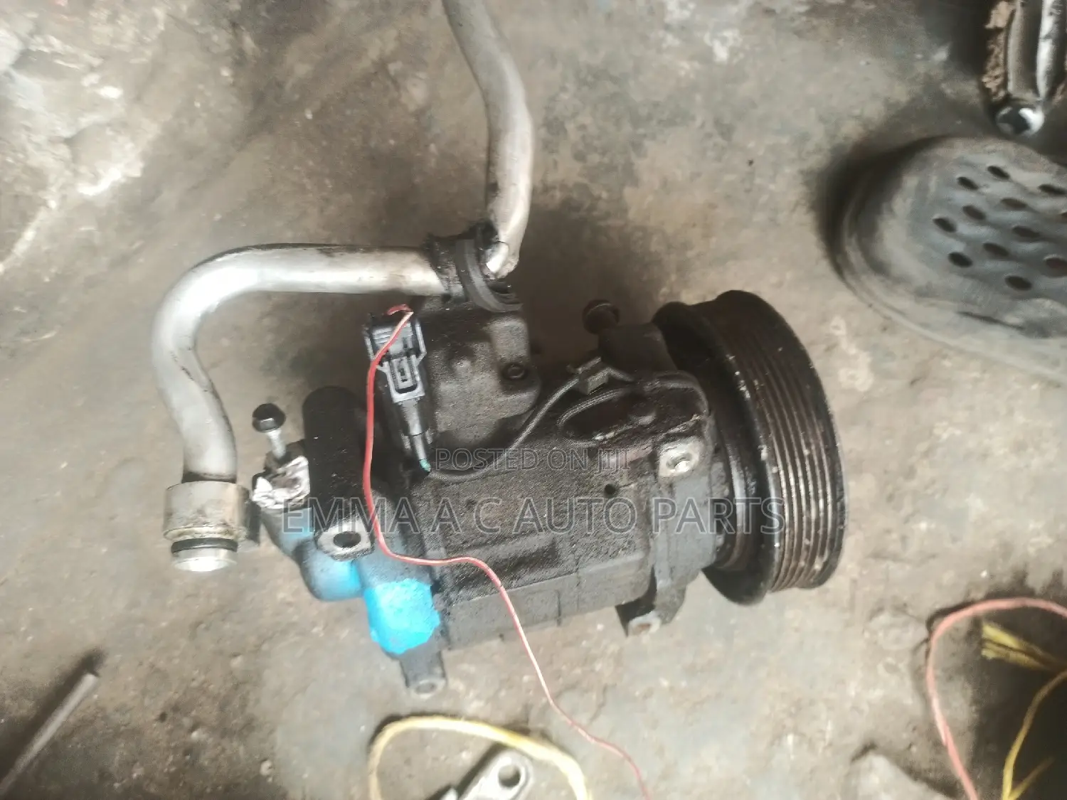 A/C Compressor for Honda Accord 2007/2012 Model 4plug