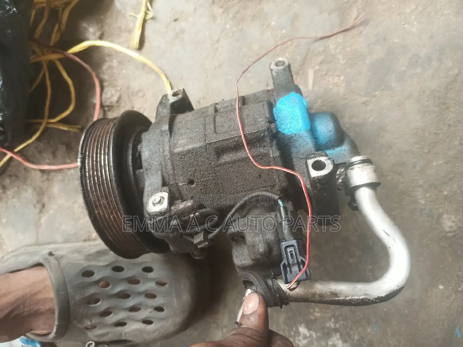 A/C Compressor for Honda Accord 2007/2012 Model 4plug