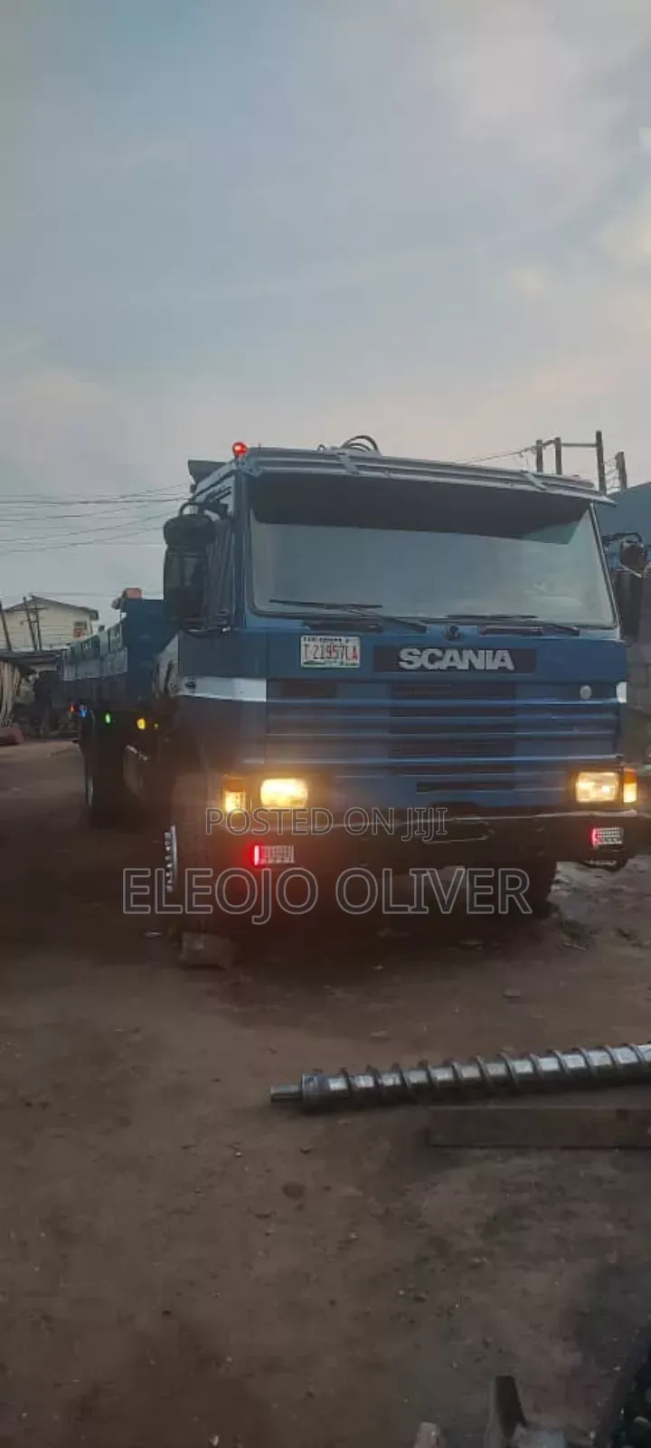 Hiab Truck Rental Service in Maryland, Lagos