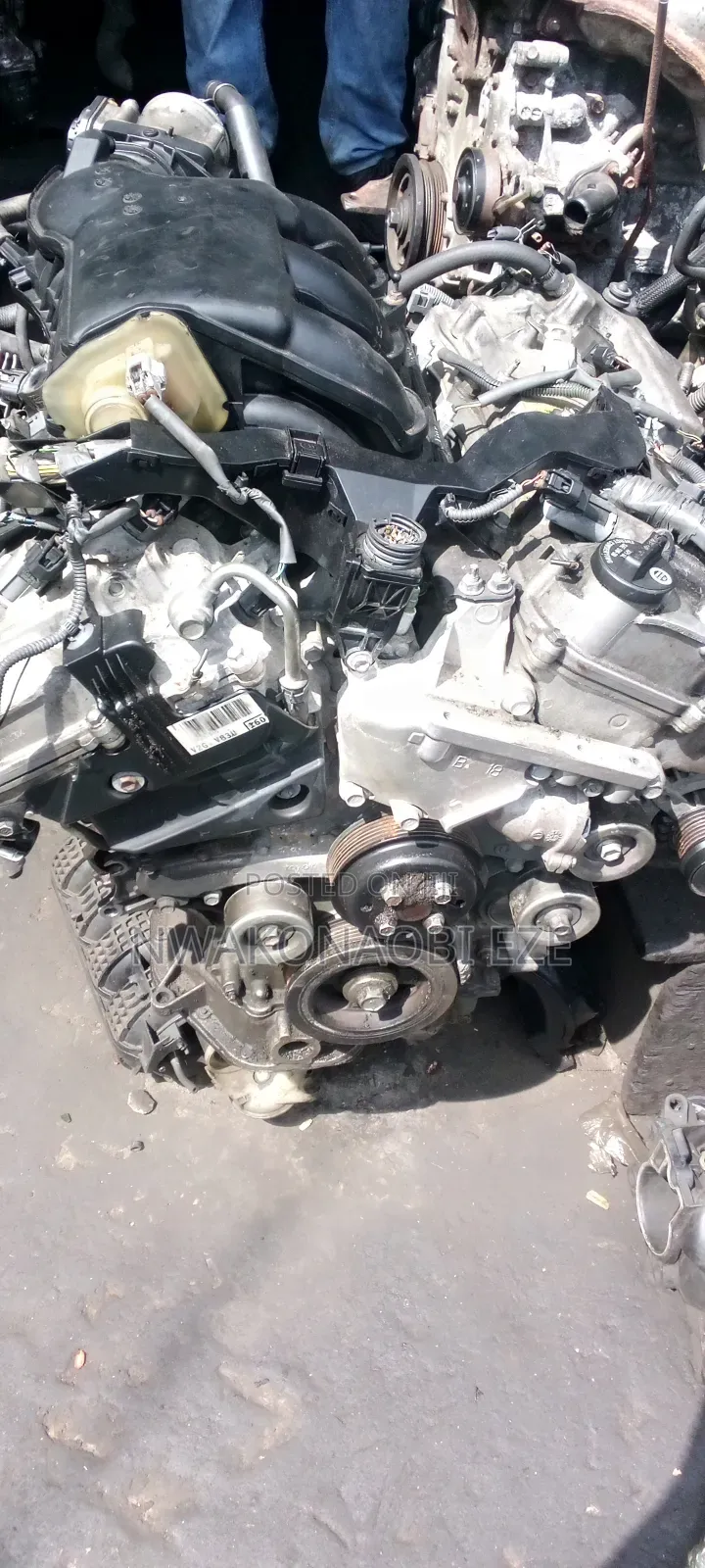 2gr Engine V6 for Venza