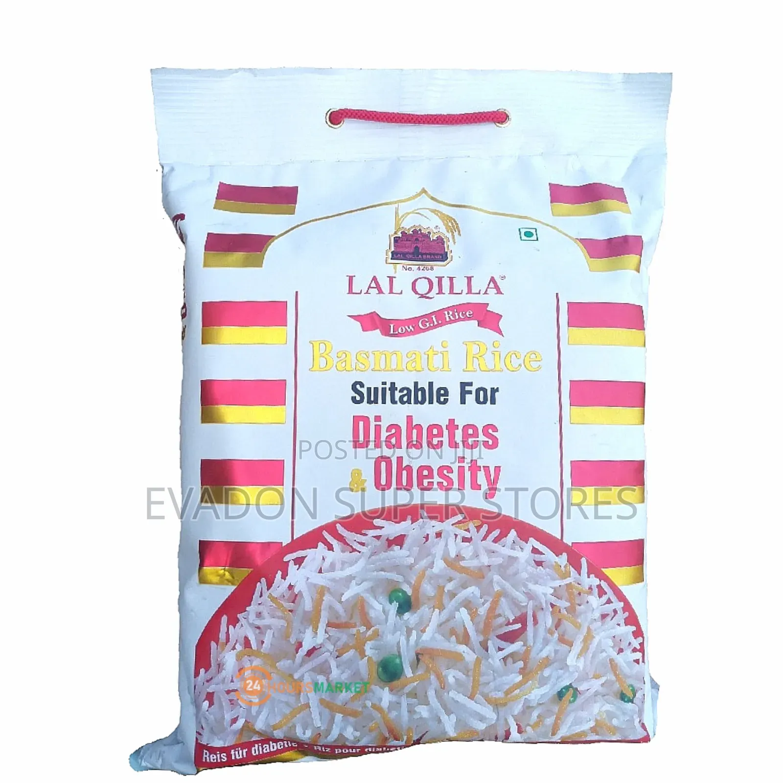 Lal Qilla Basmati Rice 5kg