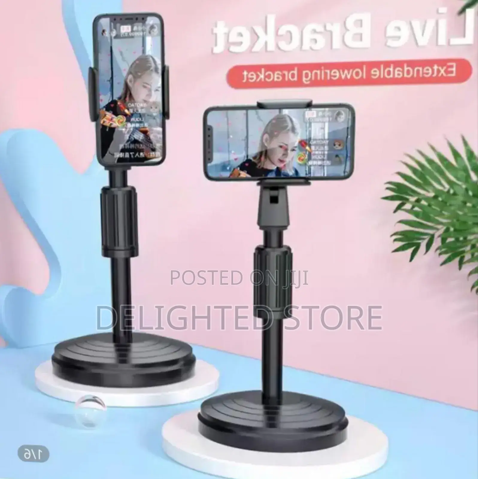 New Mobile Phone Black