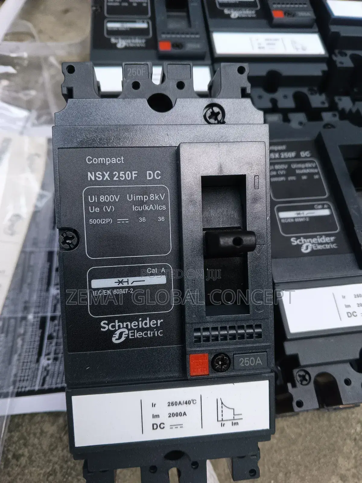 Schnieder 2pole McCb DC Breaker