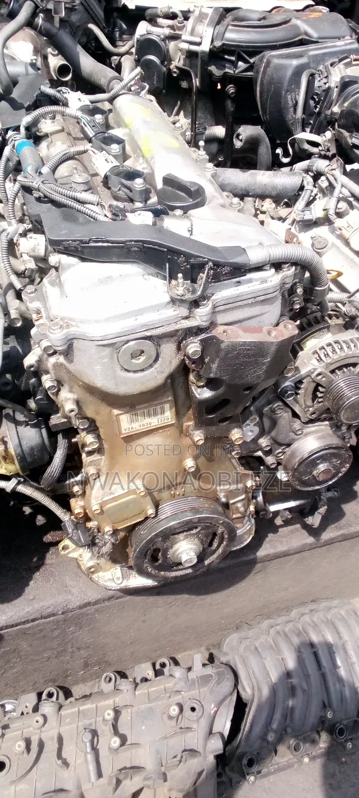 2ar Engine 4plug 2010 Camry
