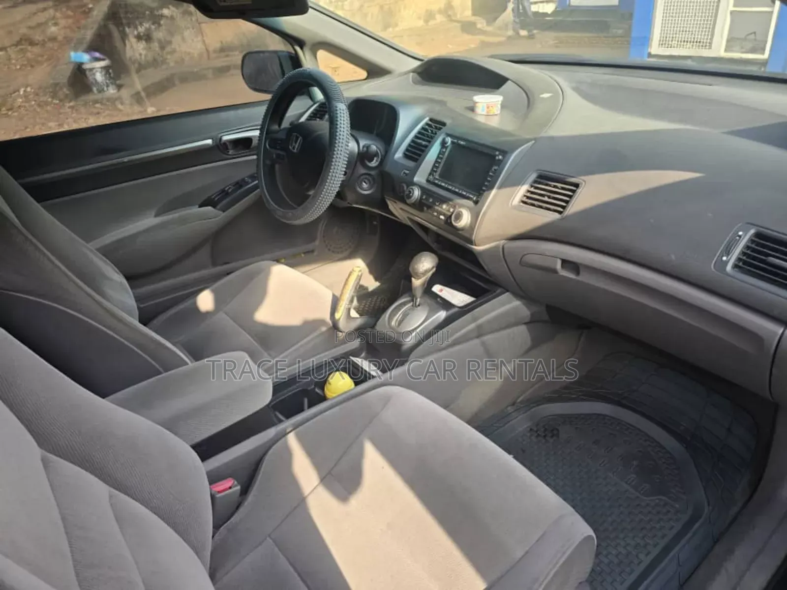 Car Rental in Lagos - Honda Civic and Others