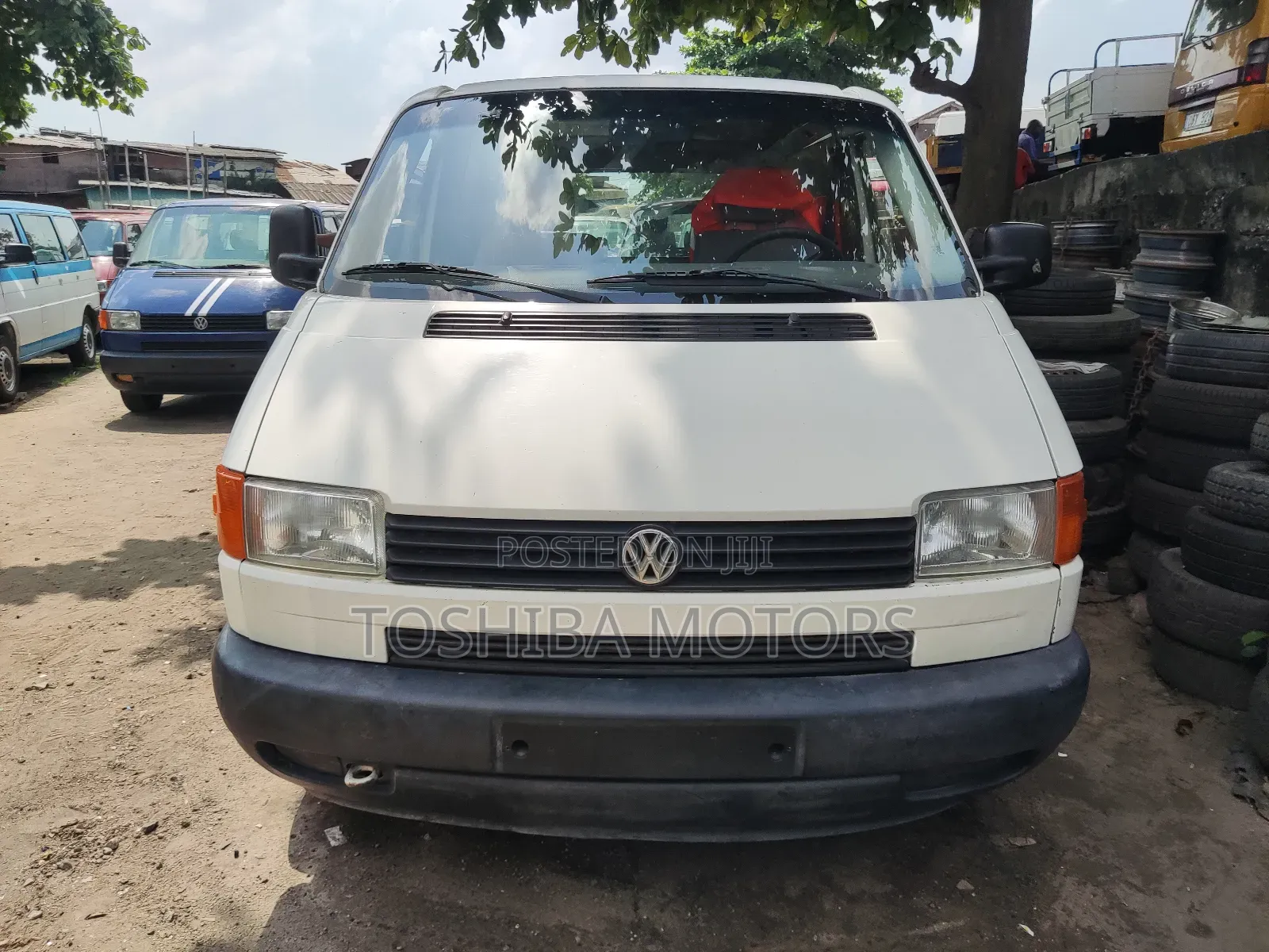 Volkswagen Transporter 2004 White