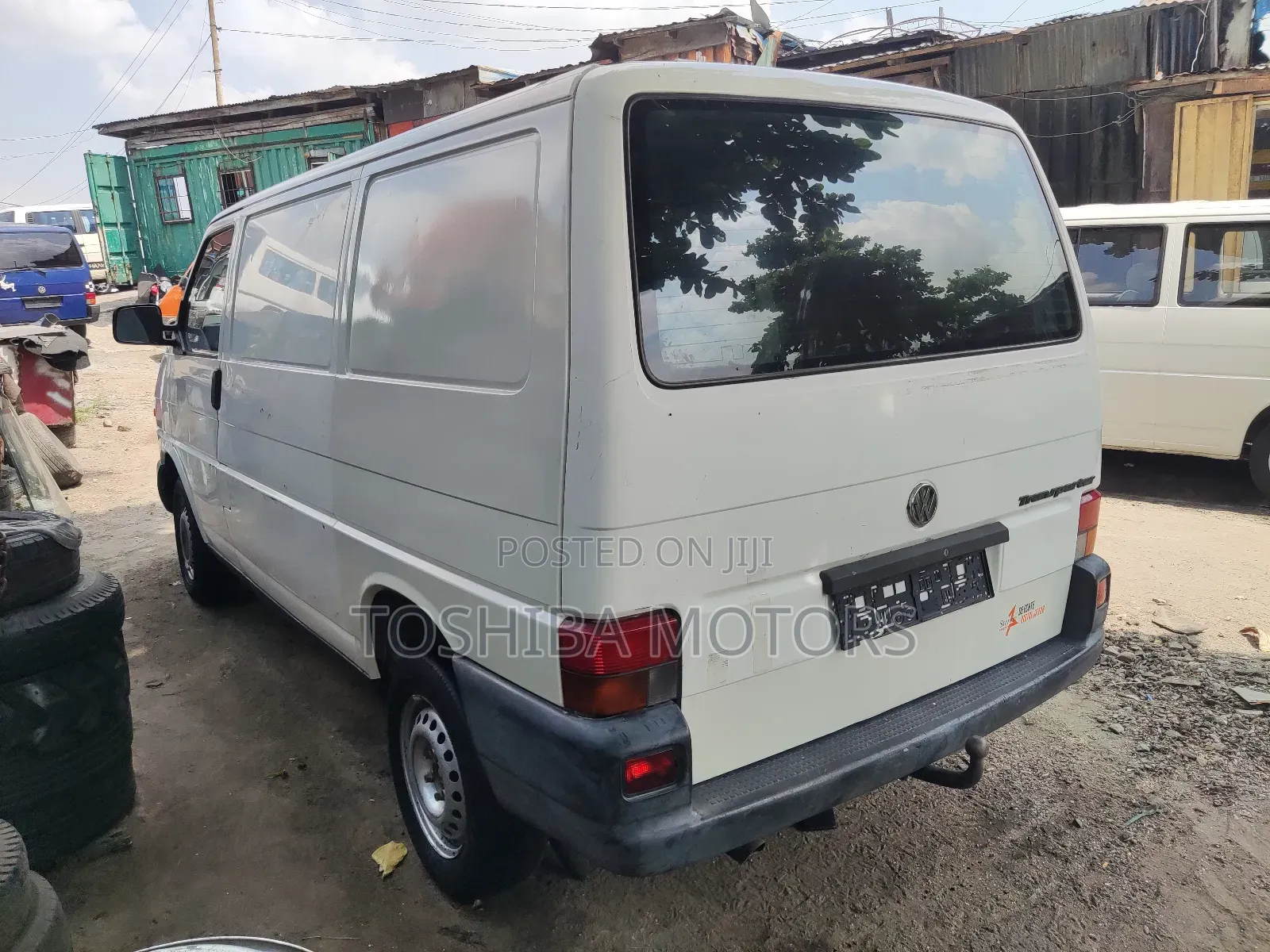 Volkswagen Transporter 2004 White