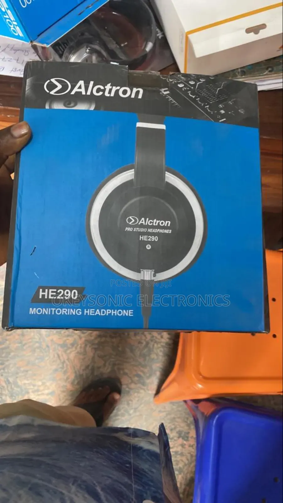 HE290 Alctron Head Phone