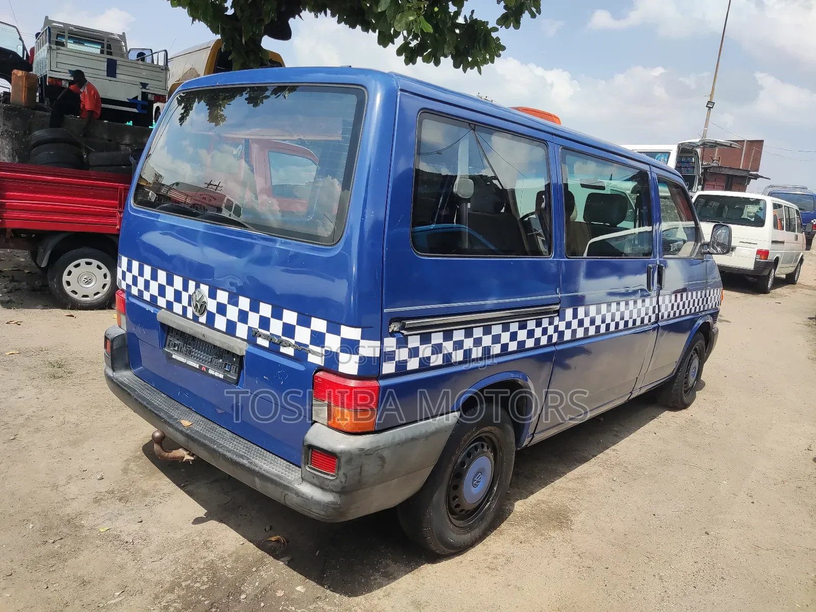 Volkswagen Transporter 2005 Blue