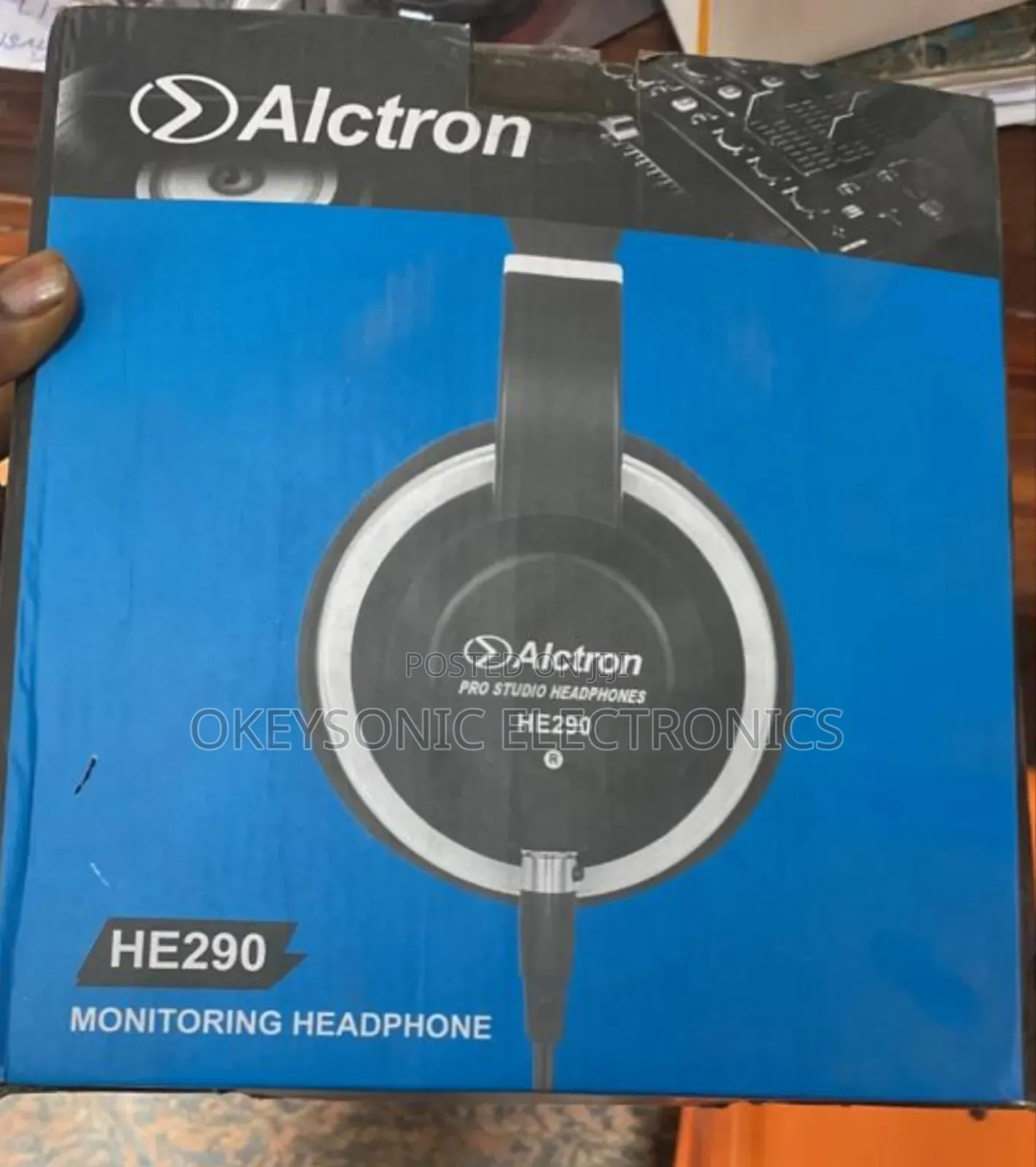 HE290 Alctron Head Phone