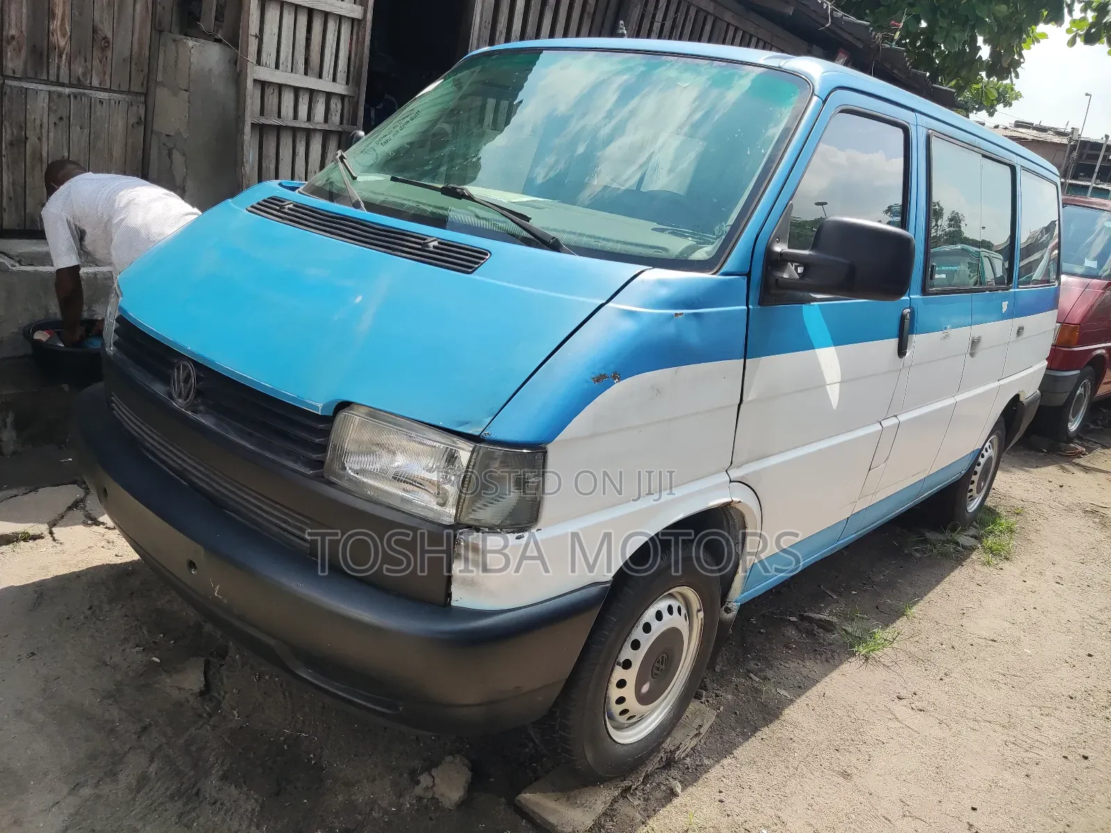 Volkswagen Transporter 2004 Green