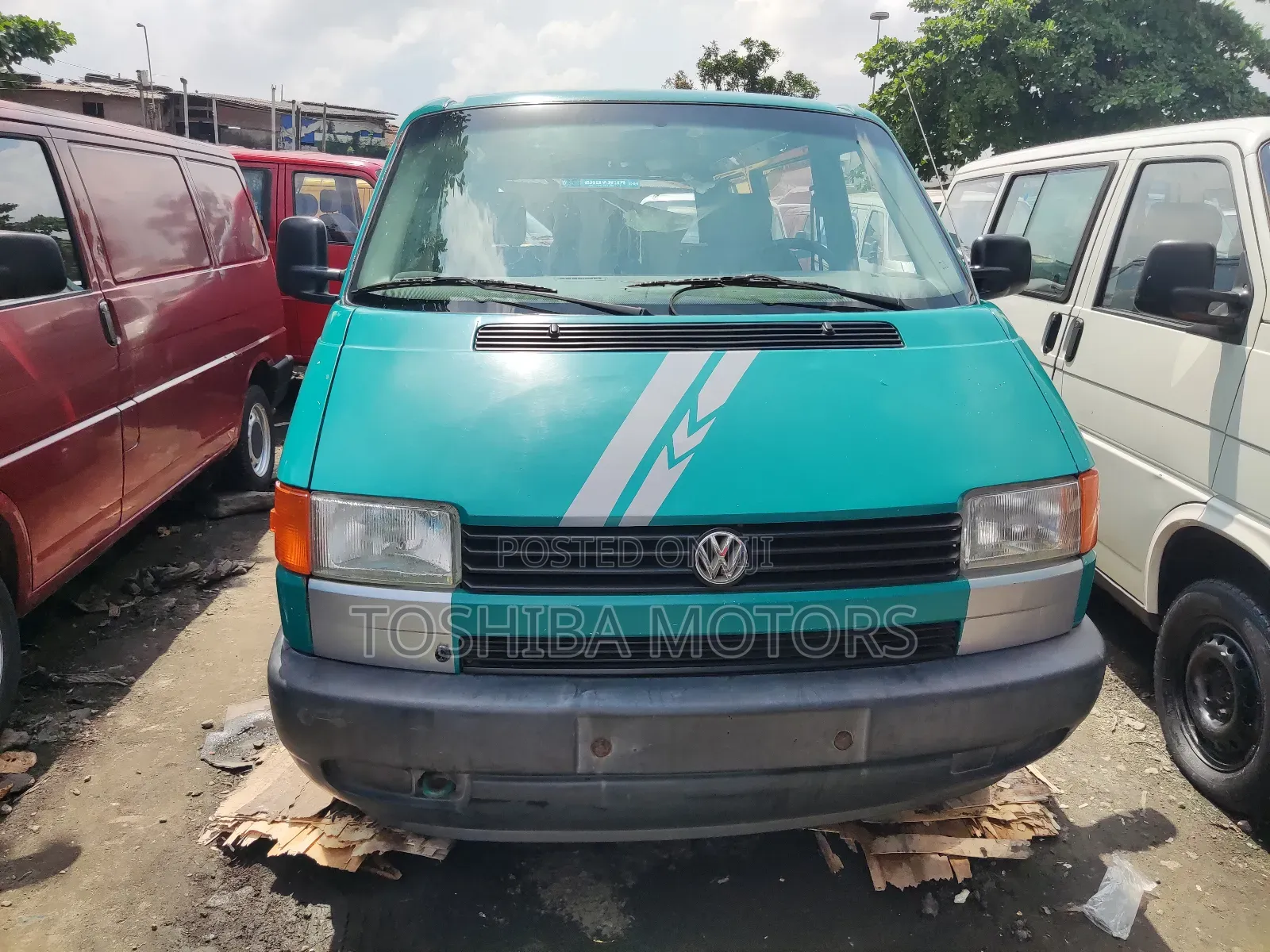 Volkswagen Transporter 2003 Green