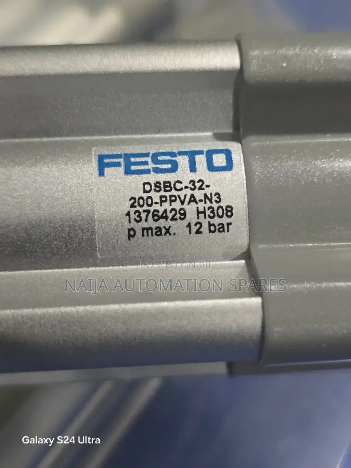 FESTO Pneumatic Cylinder | DSBC-32-200-PPVA-N3 |1376429