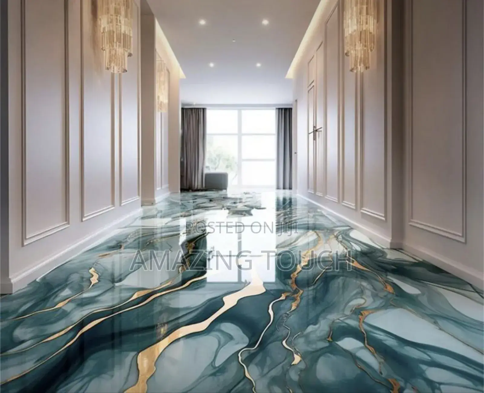 Metallic Epoxy Flooring