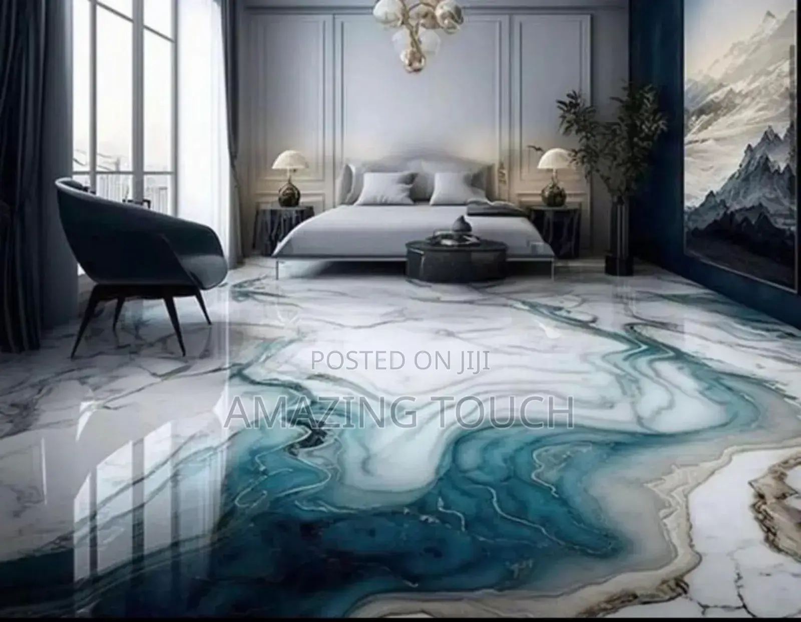 Metallic Epoxy Flooring