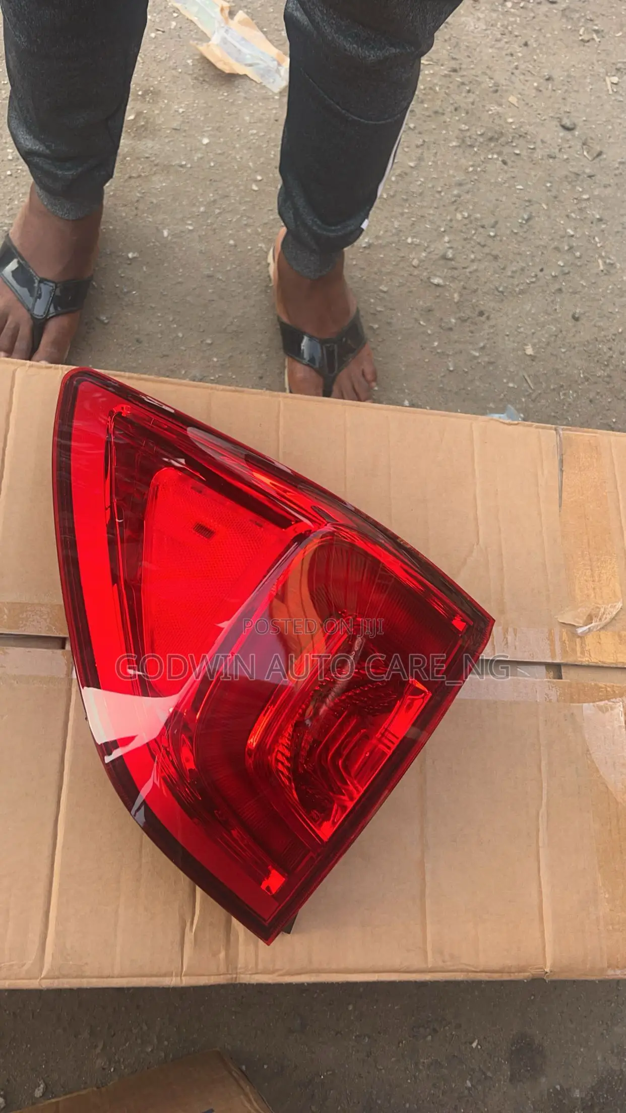 Rearlight 2015 Honda Pilot