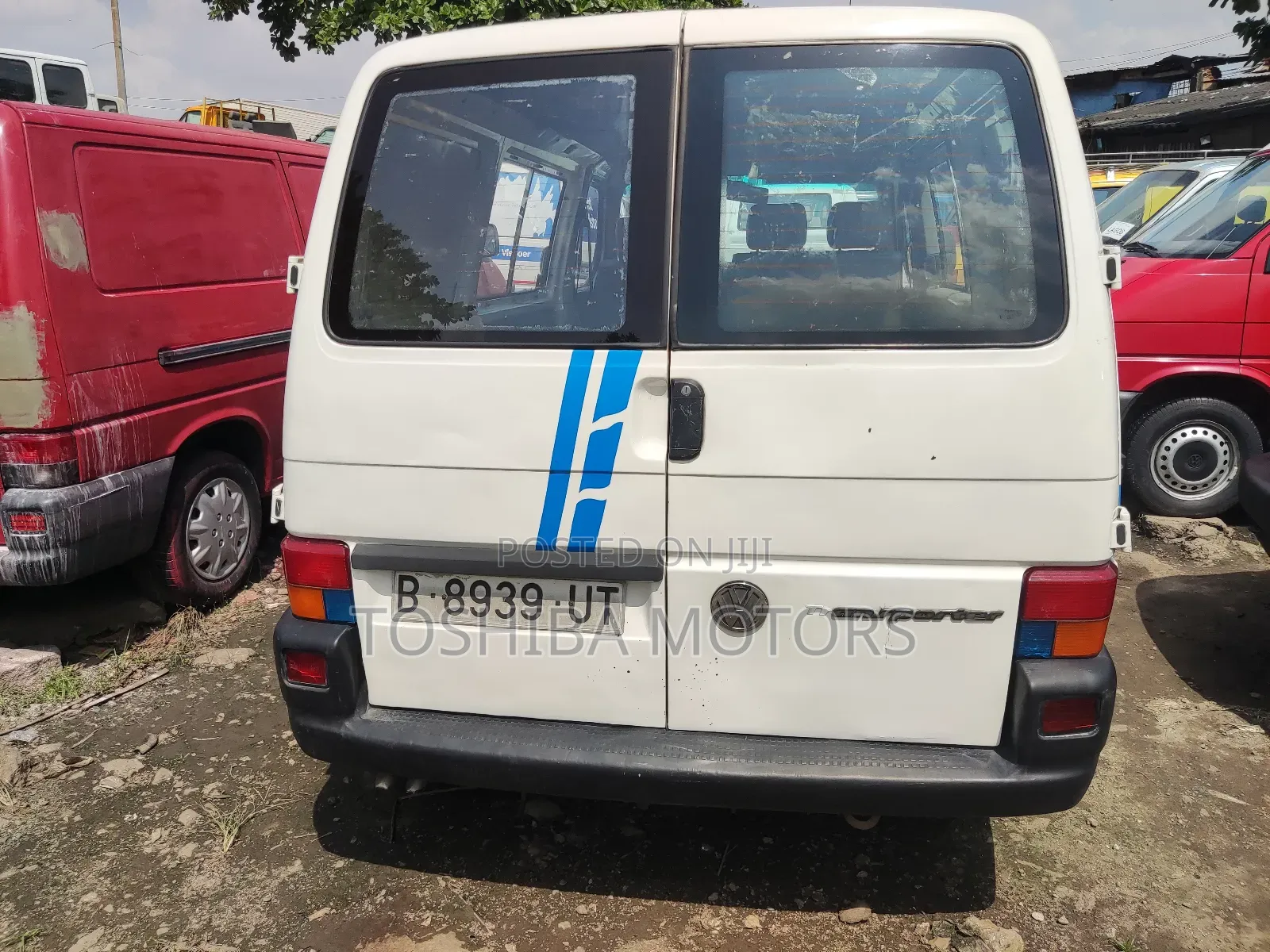 Volkswagen Transporter 2004 White