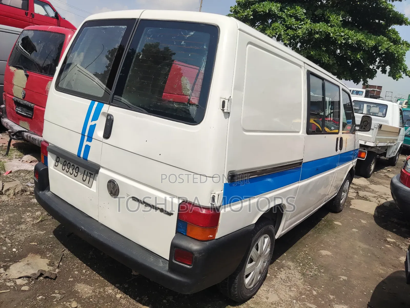 Volkswagen Transporter 2004 White